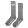 INDEPENDENT DIAMOND GROUNDWORK MENS SOCKS - GREY