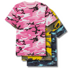 SCUM ESSENTIALS THREE PACK CAMO T-SHIRTS