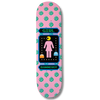 Girl x Pac-Man Bannerot Skateboard Deck - 8.5"