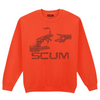 MOCKIA TWOS IT PAL CREW SWEATSHIRT