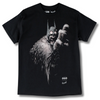 WELCOME SKATEBOARDS X BATMAN BATMONSTER  T-SHIRT - BLACK