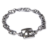 HUF H STAR BRACELET  - SILVER