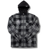 MONTEREY EMBROIDERED FLANNEL SHACKET