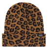 SCUM LEOPARD PRINT BEANIE