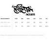 SISTA SCUM 1976 WOMENS CROP T-SHIRT