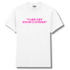 CHIP SHOP GOODS "OFF" T-SHIRT