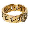 HUF REGIONAL CUBAN LINK RING - GOLD