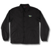 INDEPENDENT GONZ HANGER MENS WINDBREAKER - BLACK