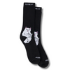 RIPNDIP LORD NERMAL SOCKS - BLACK