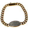 HUF FUCK IT BRACELET - GOLD