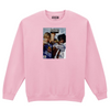 SCUM ROMEO CREW SWEATSHIRT - PINK
