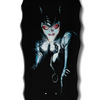 WELCOME X BATMAN SHADOW SERIES SKATEBOARD DECK CATWOMAN WIDOW 10"