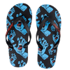 SANTA CRUZ DRIFT FLIP FLOPS SCREAMING HANDS