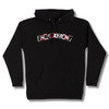 INDEPENDENT TRUCKS  LANCE MOUNTAIN RANSOM PULLOVER HOODED SWEATSHIRT - BLACK