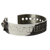 HUF ADMISSION BRACELET -SILVER