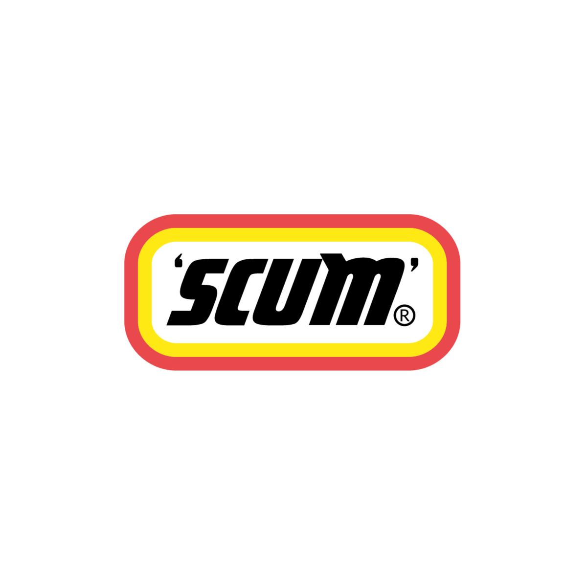 SCUM DIE CAST STICKER – No Chaos