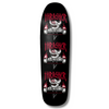 TOY MACHINE SKATEBOARDS X THRASHER MONSTER-GRAM (SHAPED) SKATEBOARD DECK 9.5"