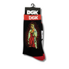 DGK GUADALUPE SOCKS - BLACK