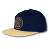 INDEPENDENT ESTABLISHED 78 STRAPBACK CAP - STONE BLUE/CREAM