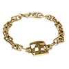 HUF H STAR BRACELET - GOLD