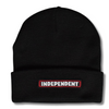 INDEPENDENT BEANIE – BLACK