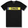 NO CHAOS YOU CAN'T PARK THERE SIR TEE T-SHIRT – BLACK