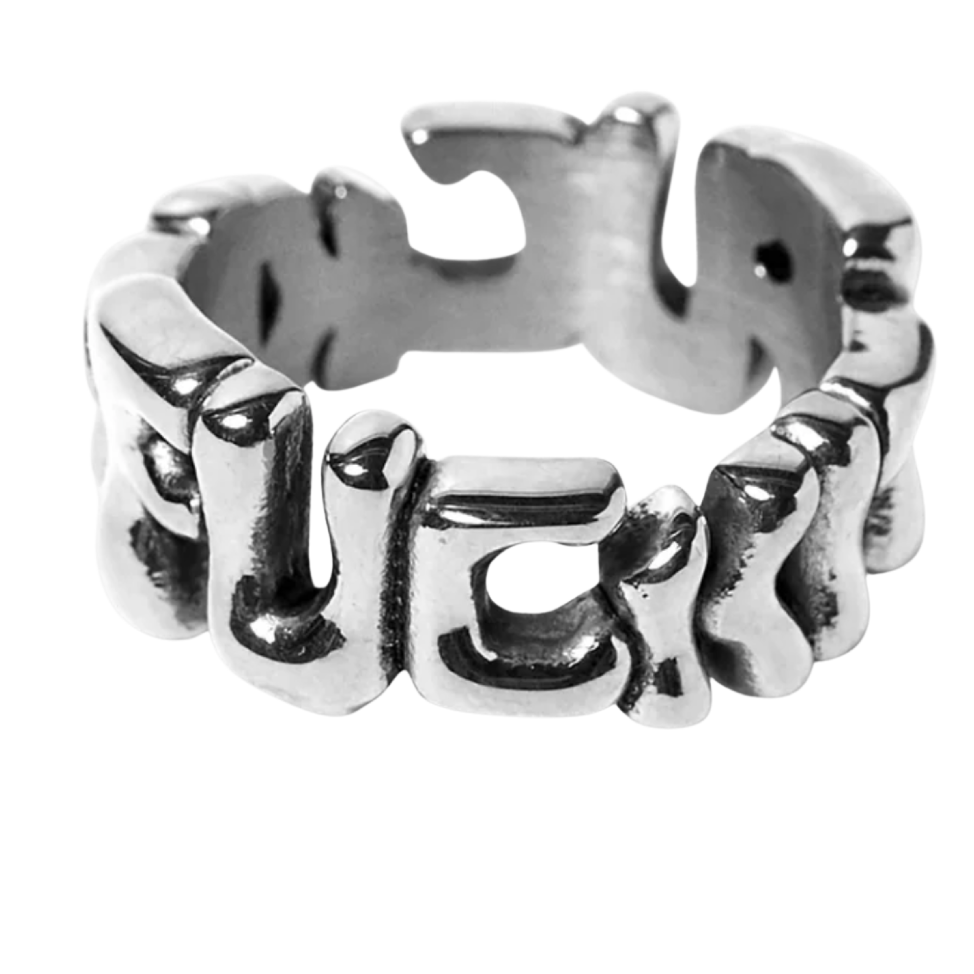 HUF FUCK IT WARPED RING - SILVER – No Chaos