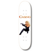 CASINO BARB WIRE SKATEBOARD DECK - 8.5"