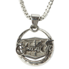 HUF EMBLEM PENDANT - SILVER