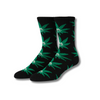 GREEN BUDDY PL SOCK  - BLACK