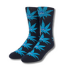 GREEN BUDDY PL SOCK  - NAVY