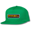 SPITFIRE SNAPBACK LTD PATCH - GREEN