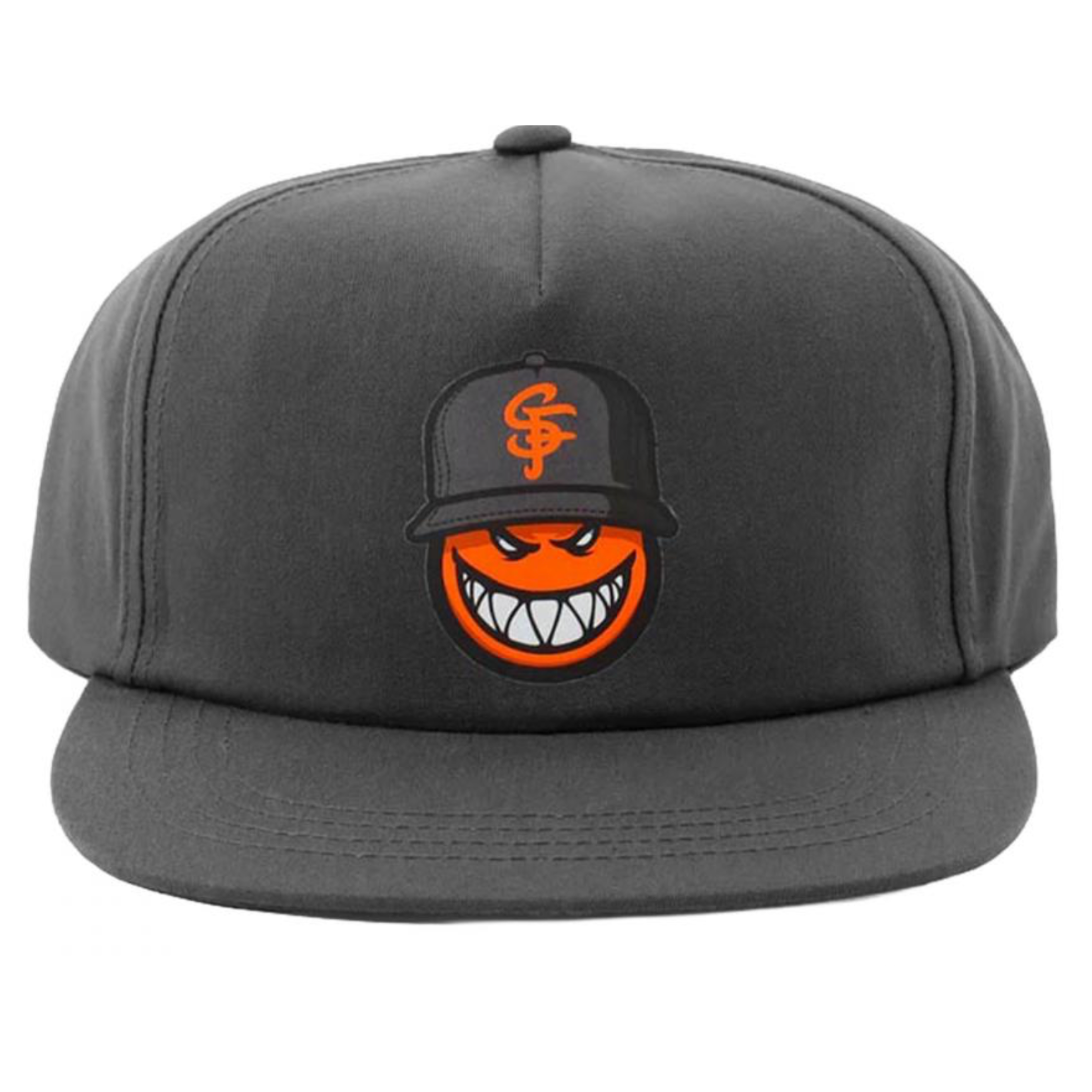 THRASHER X SPITFIRE SF SNAPBACK CAP - CHARCOAL – No Chaos