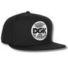 DGK WORLD SNAPBACK CAP – BLACK