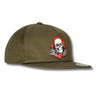 Powell Peralta Ripper 2 Snapback Hat - Military Green