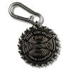 INDEPENDENT ACCESSORIES BUZZSAW KEYCHAIN -  SILVER