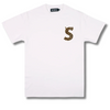 SCUM S DIABLO LEOPARD PRINT T-SHIRT