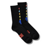 Girl Skateboards X Pac-Man Game Over Socks - Black