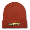 Santa Cruz Comic Strip Beanie - Dark Rust