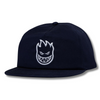 SPITFIRE WHEELS BIGHEAD SNAPBACK CAP - NAVY / WHITE