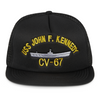 NO CHAOS USS JOHN F. KENNEDY CAP - BLACK