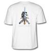 Powell-Peralta™ Skull and Sword Tee - White