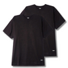 OBEY STANDARD ORGANIC T-SHIRT 2 PACK - BLACK