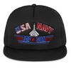 NO CHAOS TOP GUN  CAP - BLACK