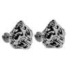 HUF BIG DAWG EARRINGS -SILVER