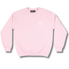 Scum Crew Tick Sweater - Pink