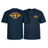 Powell-Peralta  Winged Ripper T-shirt - Navy