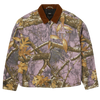 HUF X REALTREE MEGABLAST WORK JACKET - LILAC