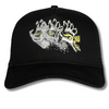 SANTA CRUZ EVOLVED HAND MESHBACK CAP - BLACK