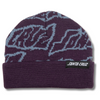 Santa Cruz Creep Repeat Beanie - Blackcurrant